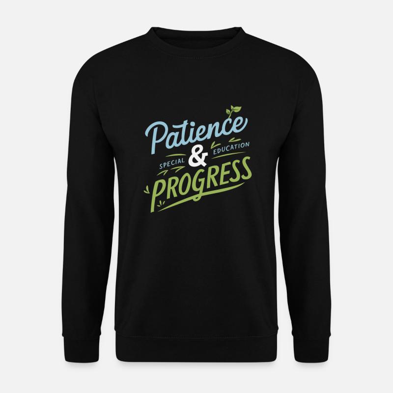 Sonderpädagogik-lehrer „sped Teacher Inclusion“ - Unisex Pullover - Schwarz