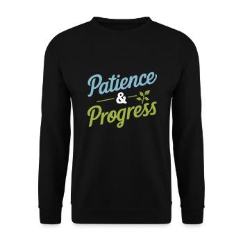 Sonderpädagogik-lehrer „sped Teacher Inclusion“ - Unisex Sweatshirt - black - Front - Alina (178cm) & Michal (187cm)