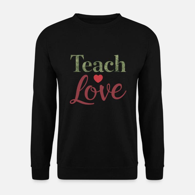 Sonderpädagogik-lehrer „sped Teacher Inclusion“ - Unisex Sweatshirt - black