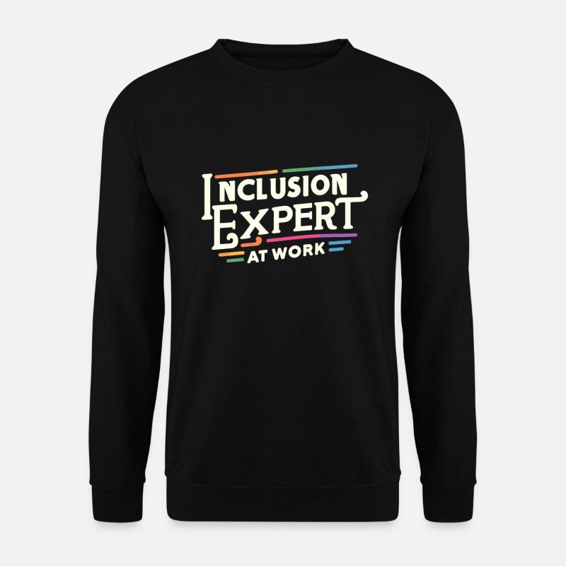 Sonderpädagogik-lehrer „sped Teacher Inclusion“ - Unisex Sweatshirt - black