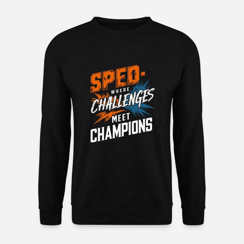 Sonderpädagogik-lehrer „sped Teacher Inclusion“ - Unisex Sweatshirt - black