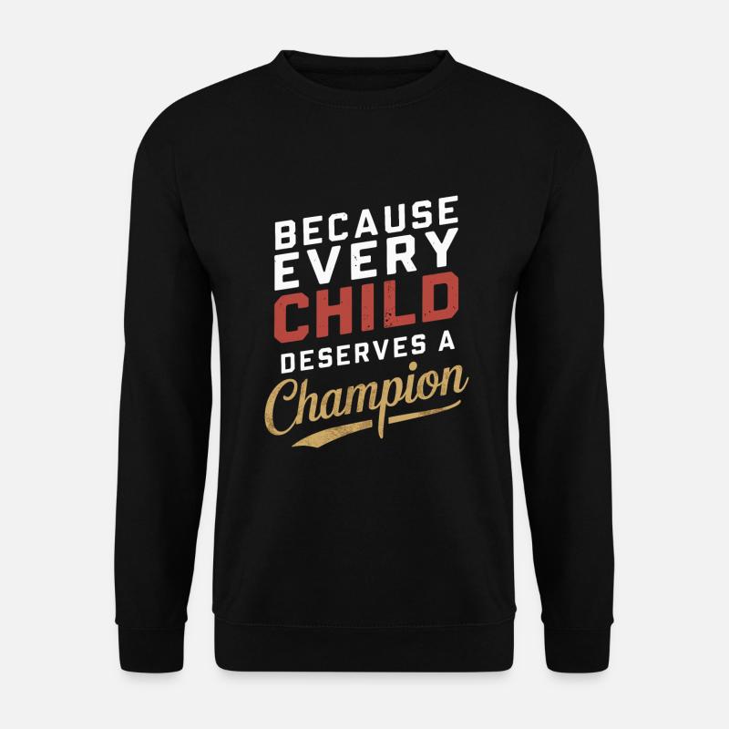 Sonderpädagogik-lehrer „sped Teacher Inclusion“ - Unisex Sweatshirt - black
