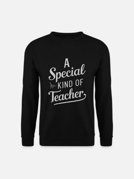 Sonderpädagogik-lehrer „sped Teacher Inclusion“ - Unisex Sweatshirt - black