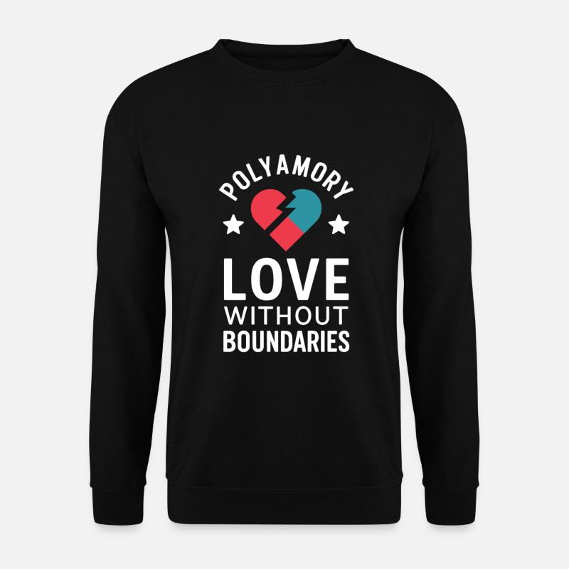 Communauté polyamoureuse Parentalité polyamoureuse - Sweat-shirt Unisexe - noir
