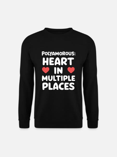 Communauté polyamoureuse Parentalité polyamoureuse - Sweat-shirt Unisexe - noir