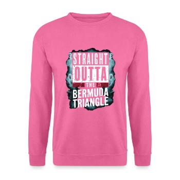 Mysteriöses Verschwindenlassen Im Bermudadreieck - Unisex Pullover - Pink - Vorne