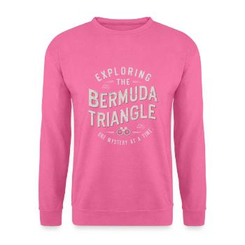 Mysteriöses Verschwindenlassen Im Bermudadreieck - Unisex Pullover - Pink - Vorne