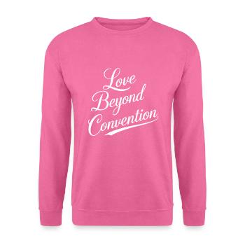 Polyamoröse Gemeinschaft Polyamorous Parenting - Unisex Pullover - Pink - Vorne