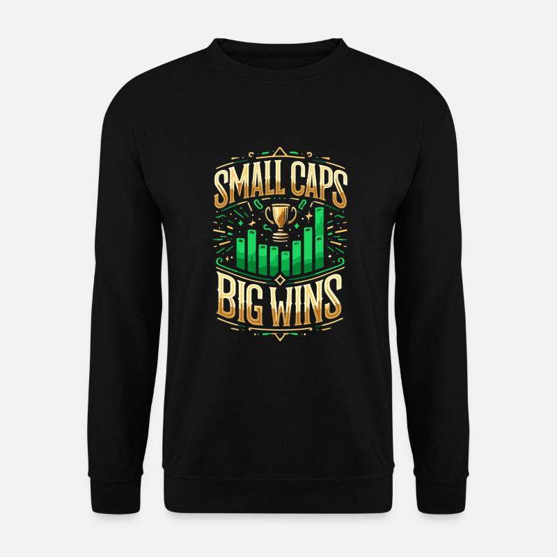 Börsenhändler, Forex-händler, Anlegerhandel - Unisex Pullover - Schwarz