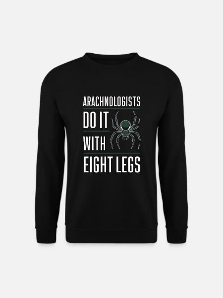 Pet Spider, Tarantula, Spider Lover - Unisex Sweatshirt - black
