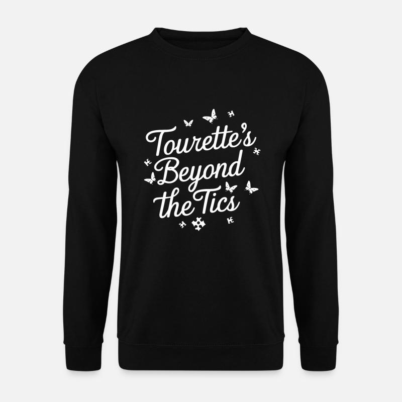 Tourette-syndrom-bewusstsein Neurodiverse - Unisex Pullover - Schwarz