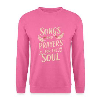 Chormusik Religiöser Gesang Glaubensbasierte Musik - Unisex Pullover - Pink - Vorne