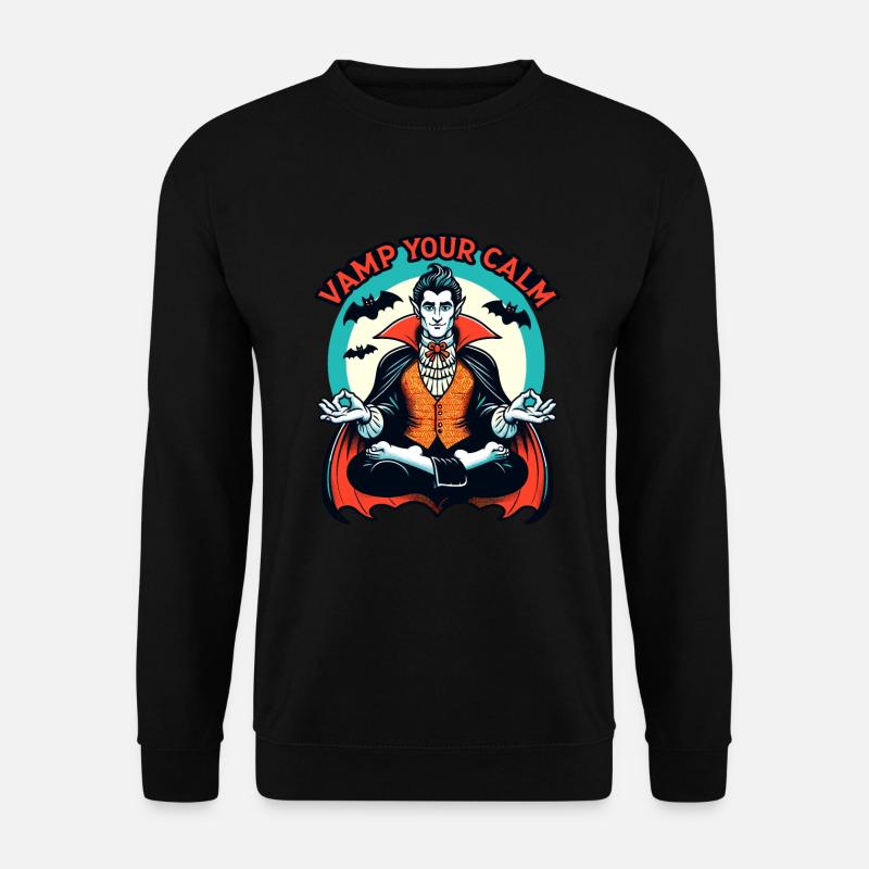Meditation, Mindfulness, Relaxation, Inner - Unisex Sweatshirt - black