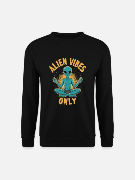 meditation, mindfulness, relaxation and - Unisex Sweatshirt - black