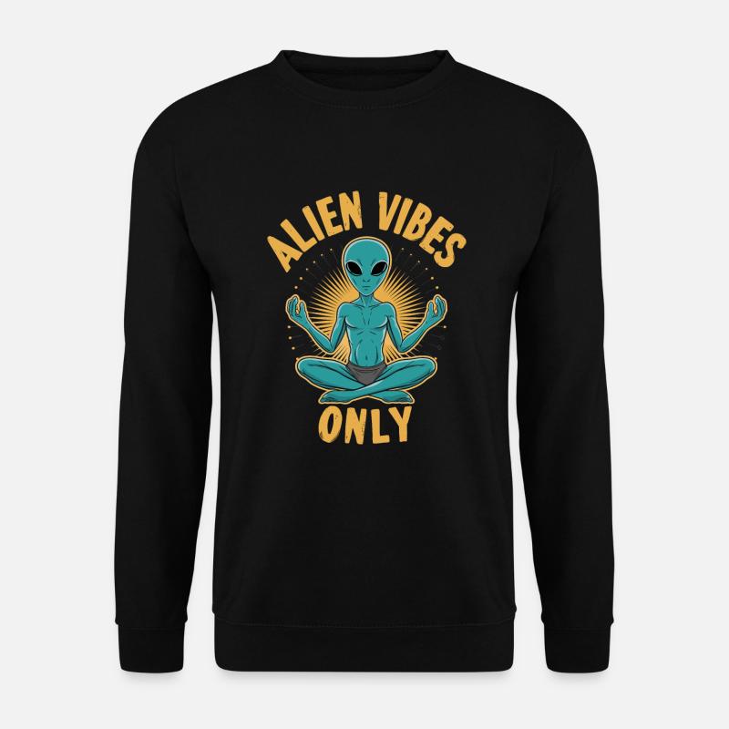 meditation, mindfulness, relaxation and - Unisex Sweatshirt - black