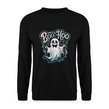 Renouveau de l’emo et mode alternative pour les enfants de la scène - Sweat-shirt Unisexe - noir - Devant - Alina (178cm) & Michal (187cm)