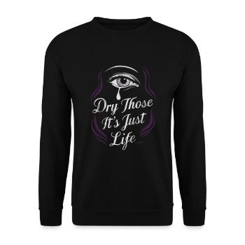 Renouveau de l’emo et mode alternative pour les enfants de la scène - Sweat-shirt Unisexe - noir - Devant - Alina (178cm) & Michal (187cm)