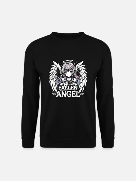 Art de l’anime et esthétique gothique pour la mode alternative - Sweat-shirt Unisexe - noir
