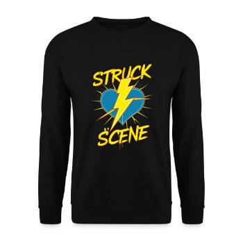 Revival emo et mode alternative pour Scene Kids - Sweat-shirt Unisexe - noir - Devant - Alina (178cm) & Michal (187cm)