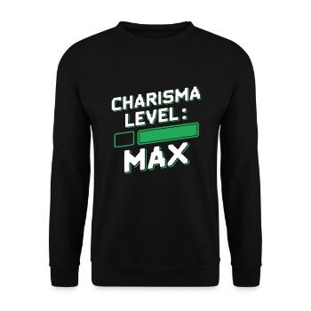 Rizzler Culture Gaming Life Rizzler Quotes - Unisex Sweatshirt - black - Front - Alina (178cm) & Michal (187cm)