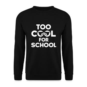 Homeschool Mom Dad Family Life Community Journey - Unisex Sweatshirt - black - Front - Alina (178cm) & Michal (187cm)