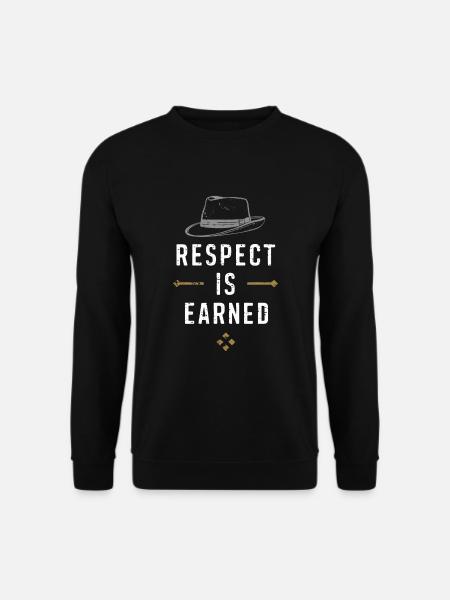Mafia Mode de vie Crime Gangster Style - Sweat-shirt Unisexe - noir