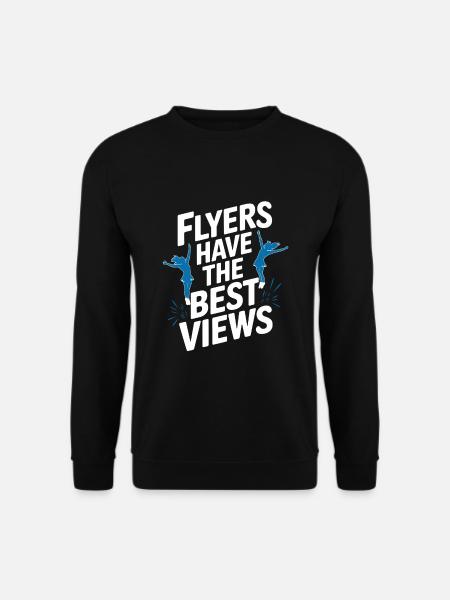 Cheerleading und Stunt Team Training für Spirit - Unisex Pullover - Schwarz