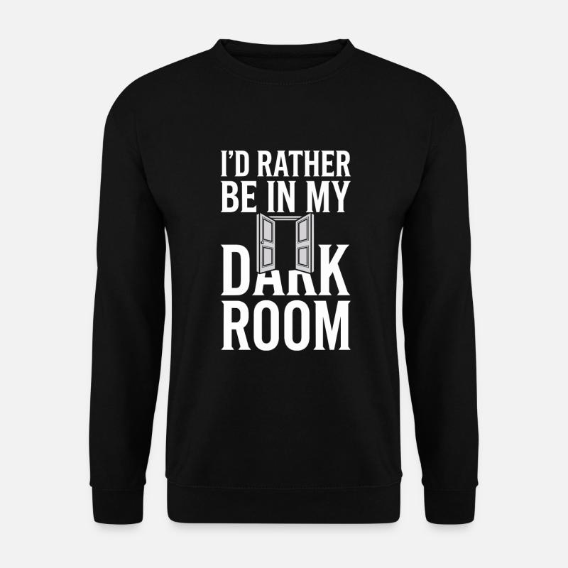 Introversion Style alternatif Émotionnel - Sweat-shirt Unisexe - noir