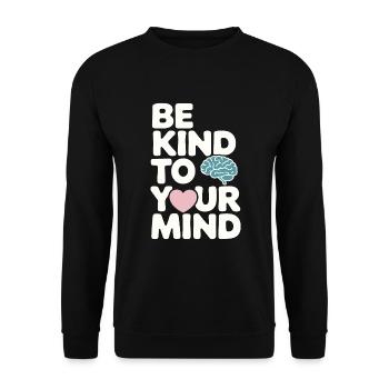 Understanding Psychology Mind and Behavior - Unisex Pullover - Schwarz - Vorne - Alina (178cm) & Michal (187cm)