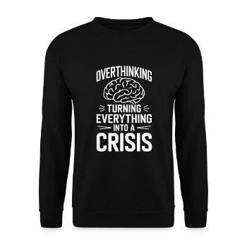 Understanding Psychology Mind and Behavior - Unisex Pullover - Schwarz - Vorne - Alina (178cm) & Michal (187cm)