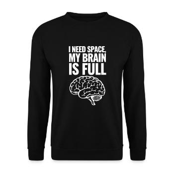 Understanding Psychology Mind and Behavior - Unisex Pullover - Schwarz - Vorne - Alina (178cm) & Michal (187cm)