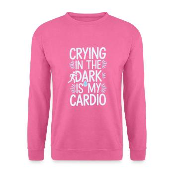 Introversion Style alternatif Émotionnel - Sweat-shirt Unisexe - rose - Devant