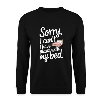 Introversion Style alternatif Émotionnel - Sweat-shirt Unisexe - noir - Devant - Alina (178cm) & Michal (187cm)