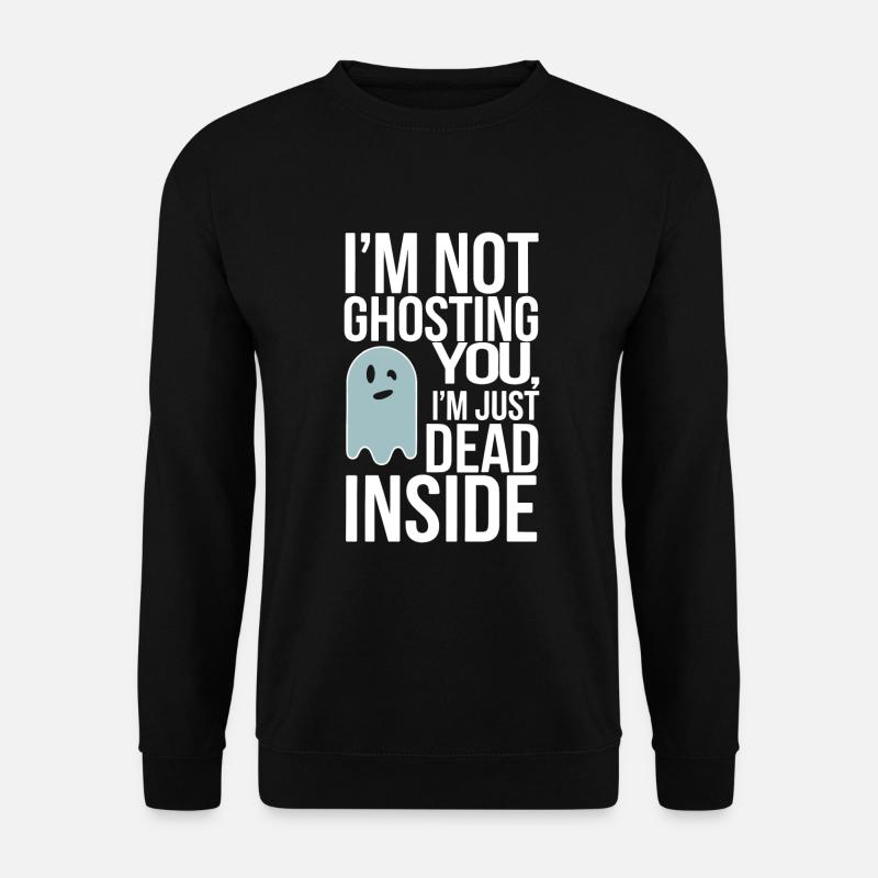 Introversion Alternative Style Emotional - Unisex Sweatshirt - black