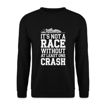 Boîte à savon alimentée par gravité Soap Box Racing Adventure pour le bricolage - Sweat-shirt Unisexe - noir - Devant - Alina (178cm) & Michal (187cm)