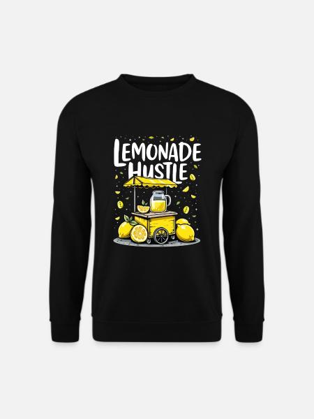 Vibrations rafraîchissantes de la limonade : parfait pour la limonade - Sweat-shirt Unisexe - noir