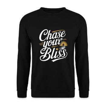 Emotional Healing Journey Towards Mindfulness and - Unisex Pullover - Schwarz - Vorne - Alina (178cm) & Michal (187cm)