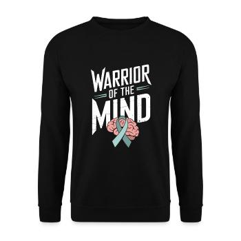 Honor Veterans Day with Patriotism and Military - Unisex Sweatshirt - black - Front - Alina (178cm) & Michal (187cm)