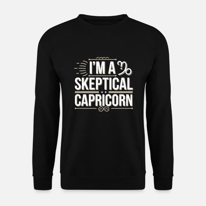 Astrologie-skeptiker: Kritisches Denken - Unisex Pullover - Schwarz