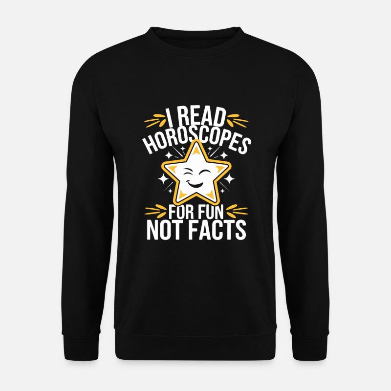 Astrologie-skeptiker: Kritisches Denken - Unisex Pullover - Schwarz