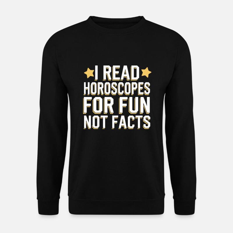 Astrologie-skeptiker: Kritisches Denken - Unisex Pullover - Schwarz