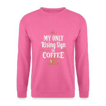 Astrologie-skeptiker: Kritisches Denken - Unisex Pullover - Pink - Vorne