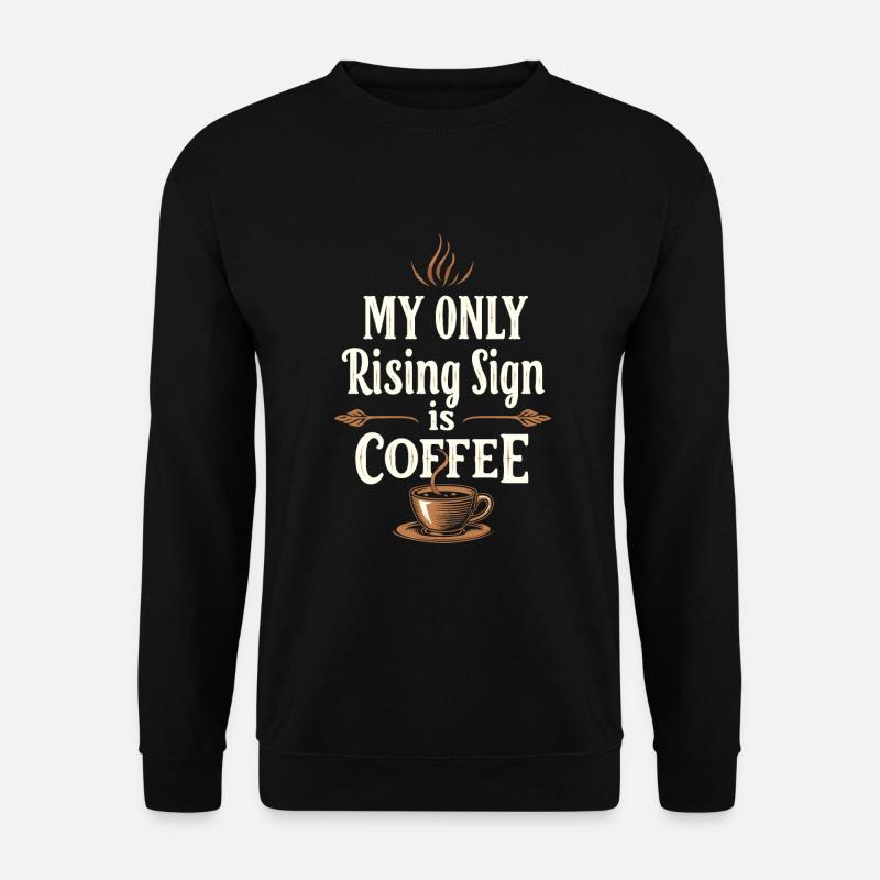 Sceptique de l’astrologie : pensée critique - Sweat-shirt Unisexe - noir