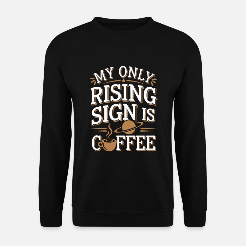 Astrology Skeptic: Critical Thinking - Unisex Sweatshirt - black