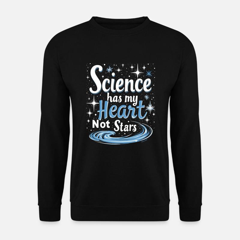 Astrology Skeptic: Critical Thinking - Unisex Sweatshirt - black