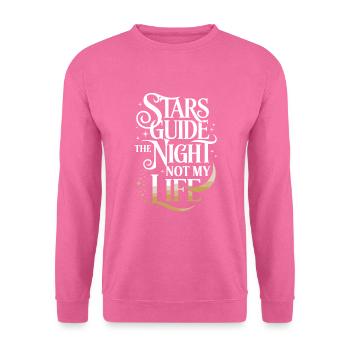 Astrologie-skeptiker: Kritisches Denken - Unisex Pullover - Pink - Vorne