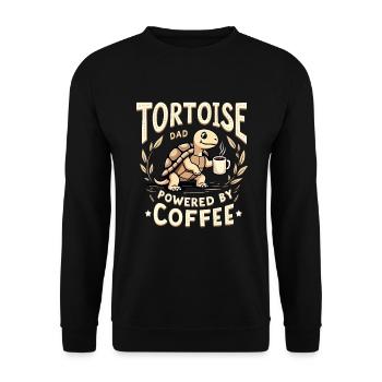 Schildkrötenpflege Für Besitzer Von - Unisex Pullover - Schwarz - Vorne - Alina (178cm) & Michal (187cm)