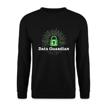 Piratage éthique Cybersécurité Numérique - Sweat-shirt Unisexe - noir - Devant - Alina (178cm) & Michal (187cm)