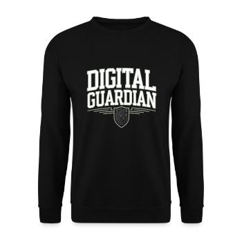 Piratage éthique Cybersécurité Numérique - Sweat-shirt Unisexe - noir - Devant - Alina (178cm) & Michal (187cm)
