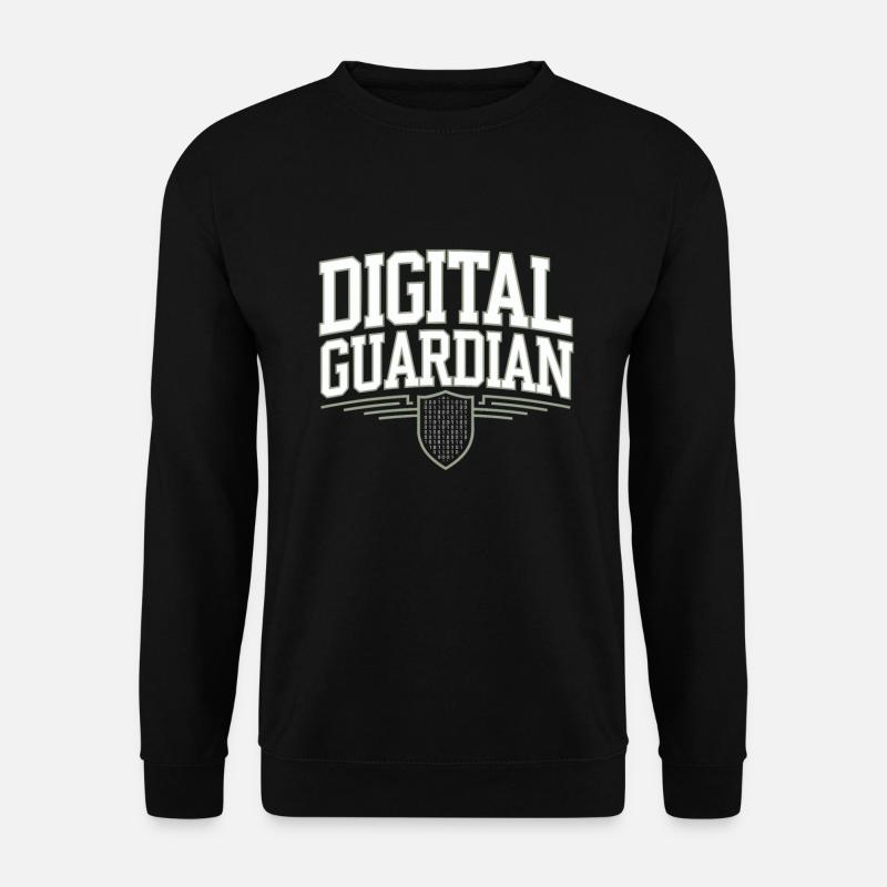 Ethical Hacking Cybersecurity Digital - Unisex Sweatshirt - black